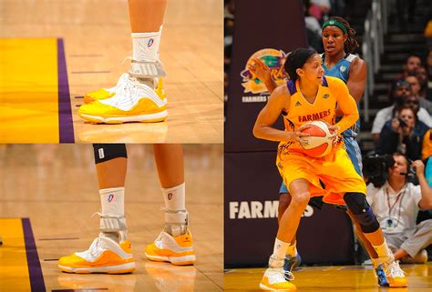 wnba players with signature shoes